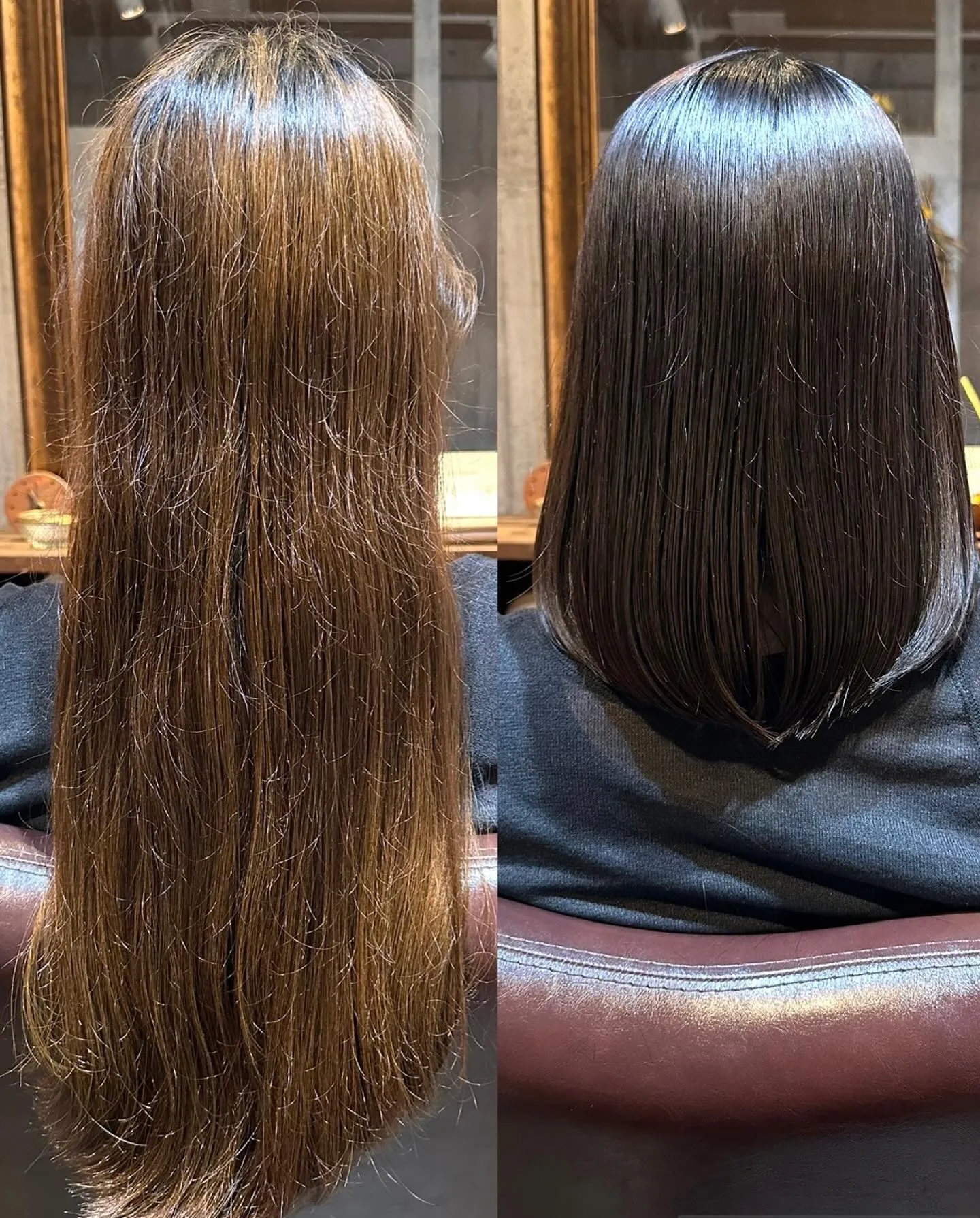 ✨丸の内駅でお手軽ノンダメージカラー✨本日のお客様は、大切な...