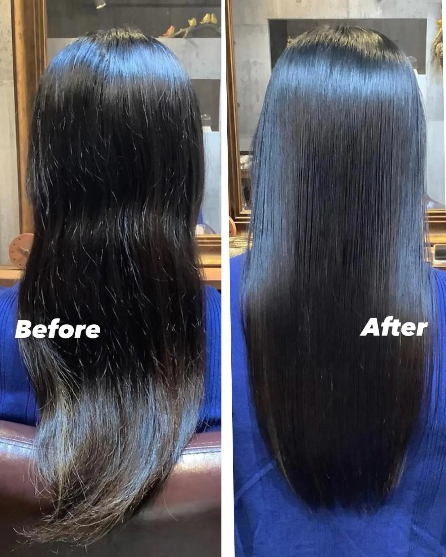 🌟愛知の円頓寺商店街、四間道にあるサロンで、髪質改善の魔法を...