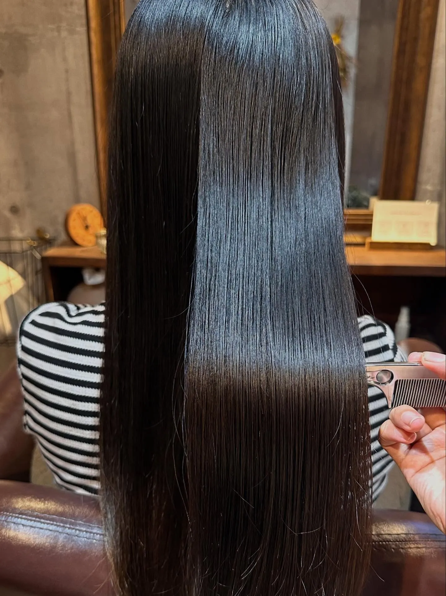 ✨西区の髪質改善専門店！✨完全個室サロンで、理想のツヤ髪を手...