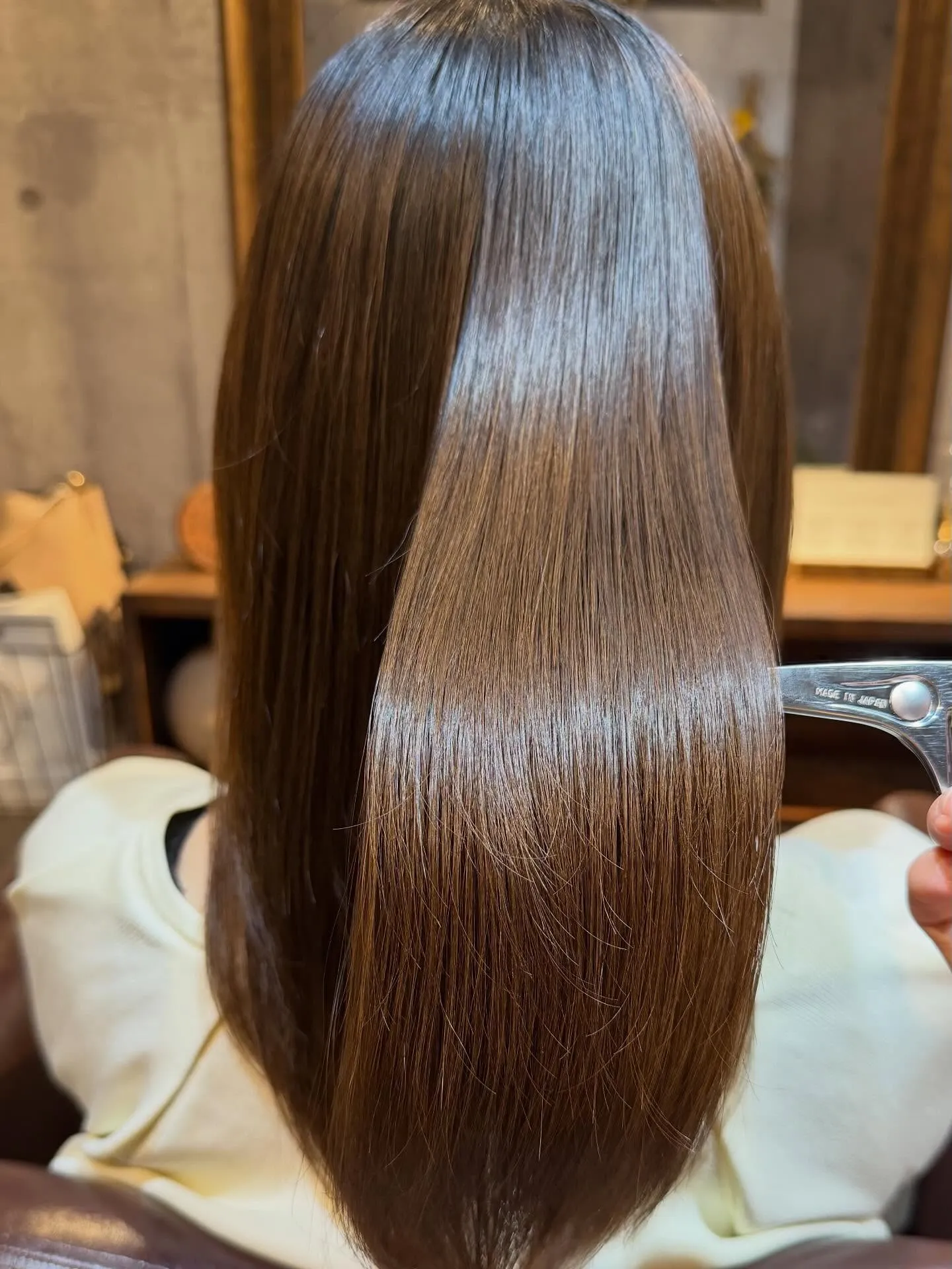 名古屋駅近くの女性限定美容院で、髪質改善を体験してみませんか...