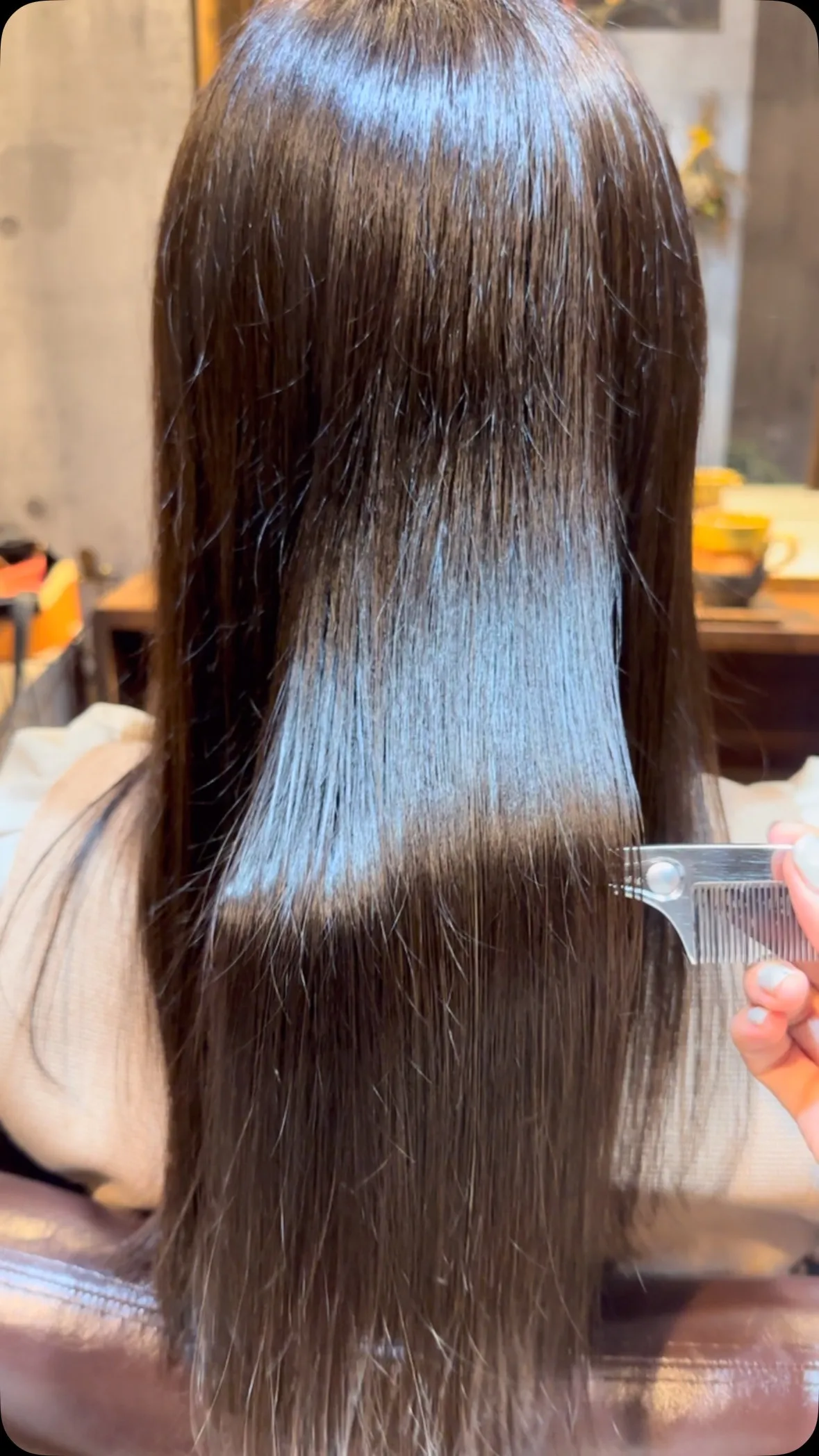 ⭐️名古屋駅周辺で髪質改善をお考えの皆様へ最上級のトリートメ...