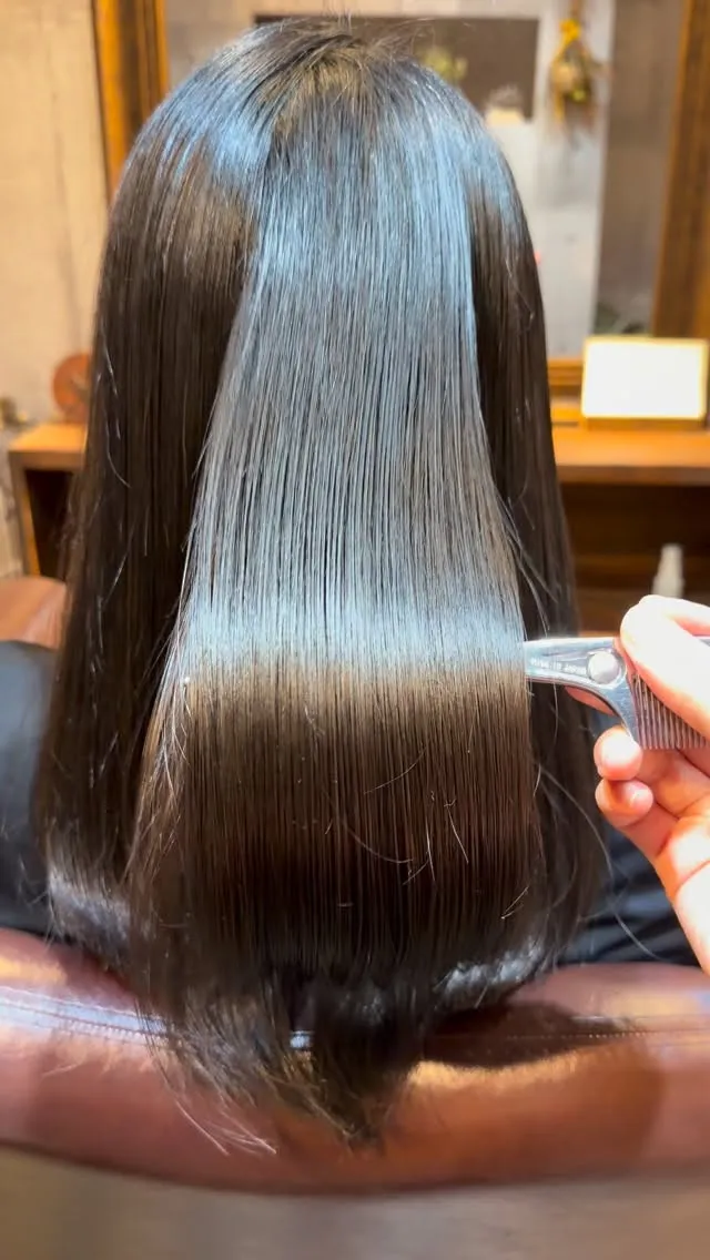 国際センター駅で髪質改善を専門としたマンツーマンサロンです💇...